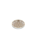 Ginori 1735 Labirinto Tea Saucer, Ebano, view 2