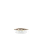 Ginori 1735 Labirinto Tea Saucer, Ebano, view 3