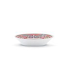 Ginori 1735 Labirinto Tea Saucer, Scarlatto, view 4