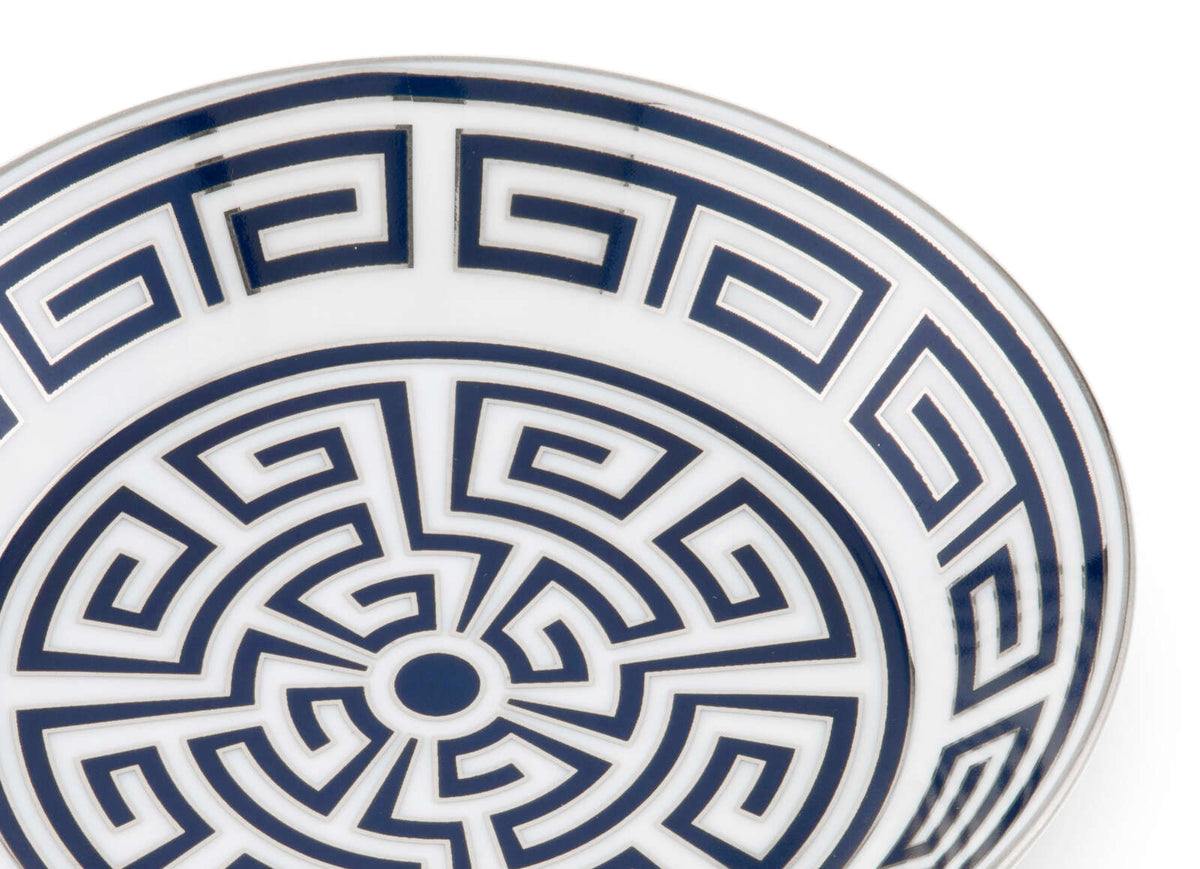 Ginori 1735 Labirinto Tea Saucer, Zaffiro, view 3
