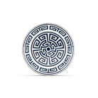 Ginori 1735 Labirinto Tea Saucer, Zaffiro