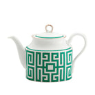 Ginori 1735 Labirinto Teapot, Smeraldo