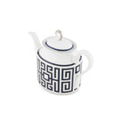 Ginori 1735 Labirinto Teapot, Zaffiro, view 2