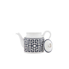 Ginori 1735 Labirinto Teapot, Zaffiro, view 3