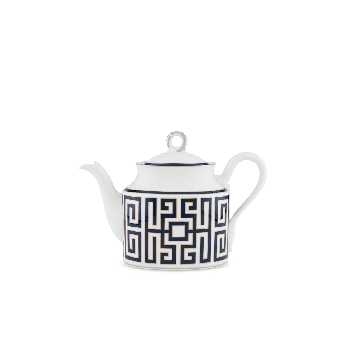 Ginori 1735 Labirinto Teapot, Zaffiro