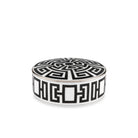 Ginori 1735 Labirinto Trinket Box, Black