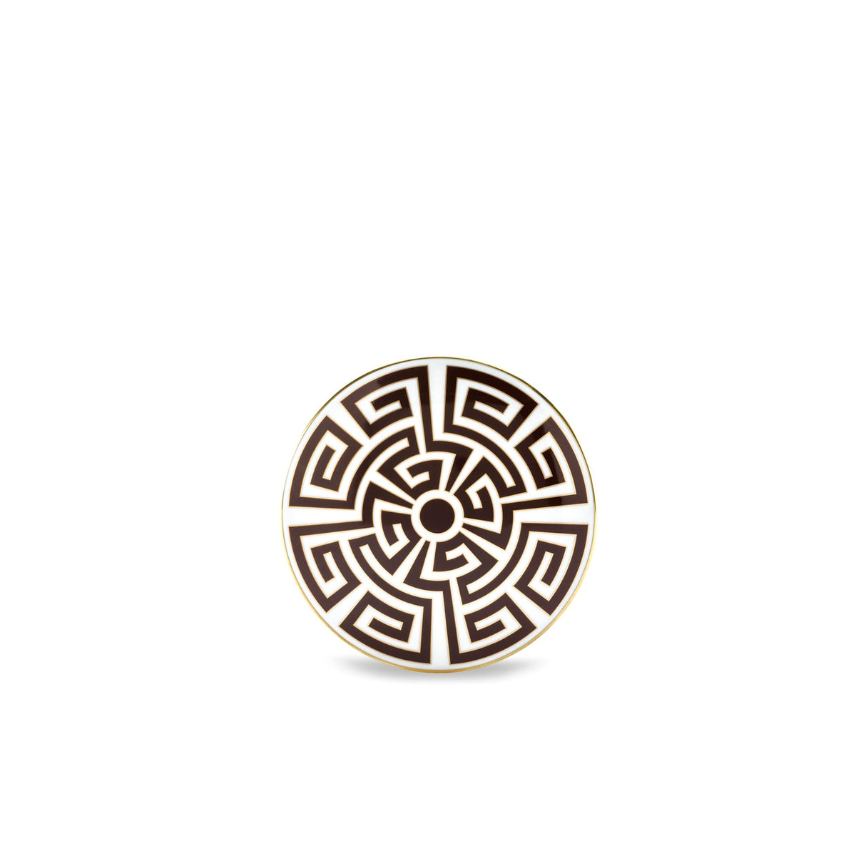 Ginori 1735 Labirinto Trinket Box, Ebano, view 3