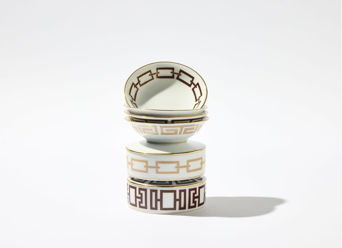 Ginori 1735 Labirinto Trinket Box, Ebano, view 7