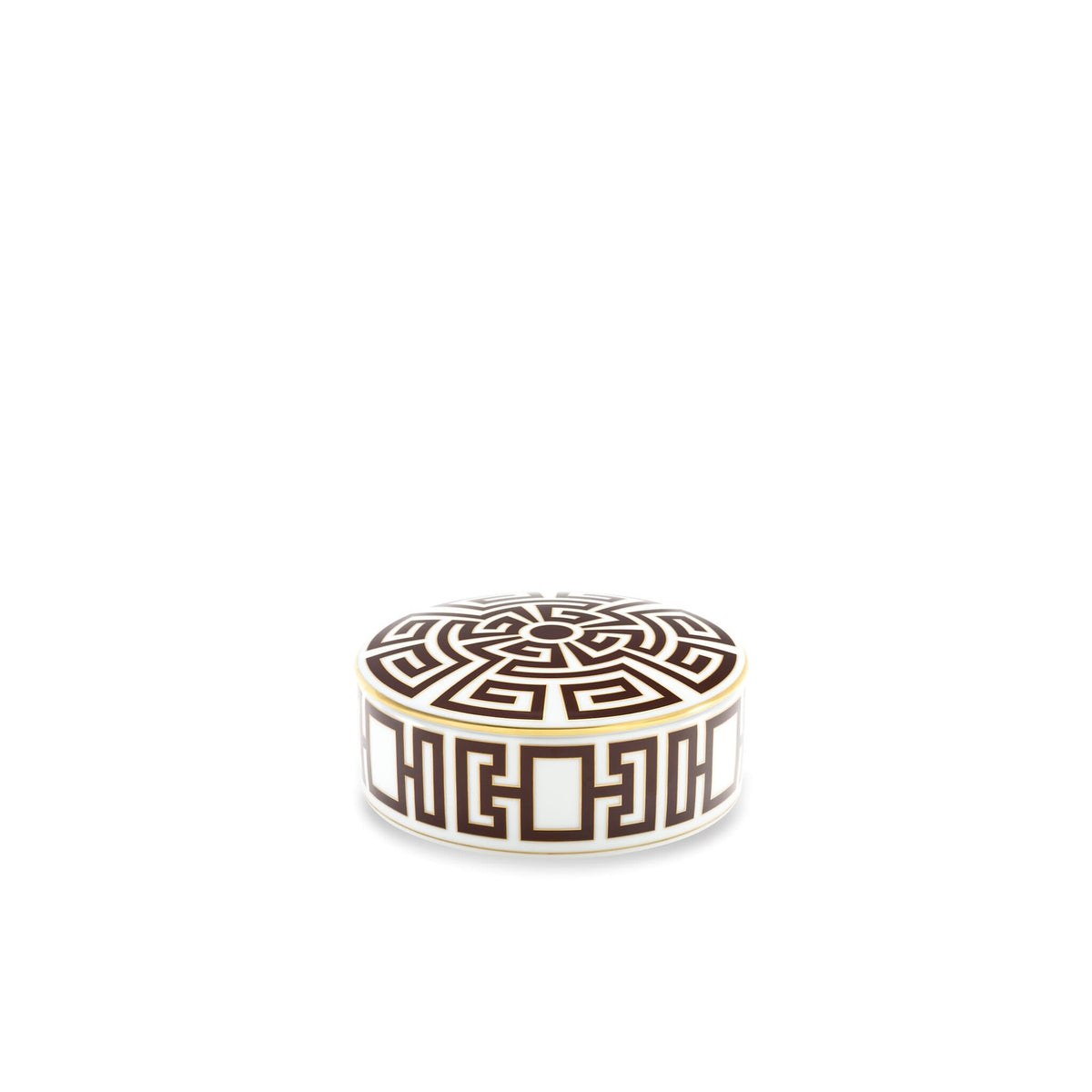 Ginori 1735 Labirinto Trinket Box, Ebano