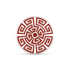 Ginori 1735 Labirinto Trinket Box, Scarlatto, view 3