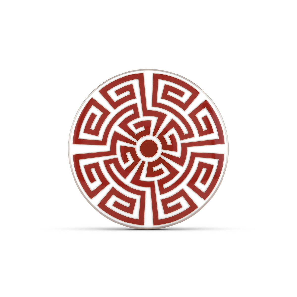 Ginori 1735 Labirinto Trinket Box, Scarlatto, view 3