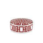 Ginori 1735 Labirinto Trinket Box, Scarlatto