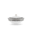 Ginori 1735 Labirinto Tureen, Black