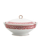 Ginori 1735 Labirinto Tureen, Scarlatto