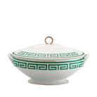 Ginori 1735 Labirinto Tureen, Smeraldo