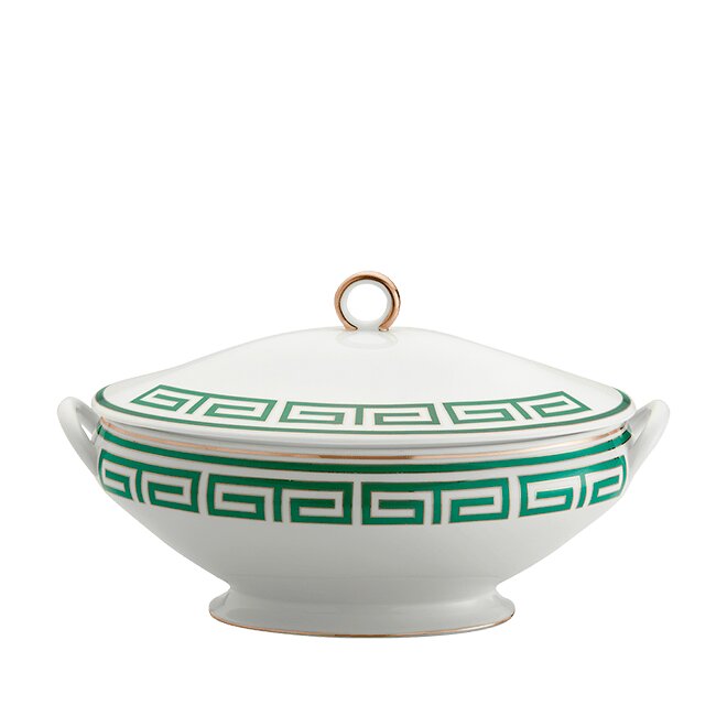 Ginori 1735 Labirinto Tureen, Smeraldo