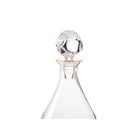 Ginori 1735 Marchese Decanter, Gold Thread, view 2