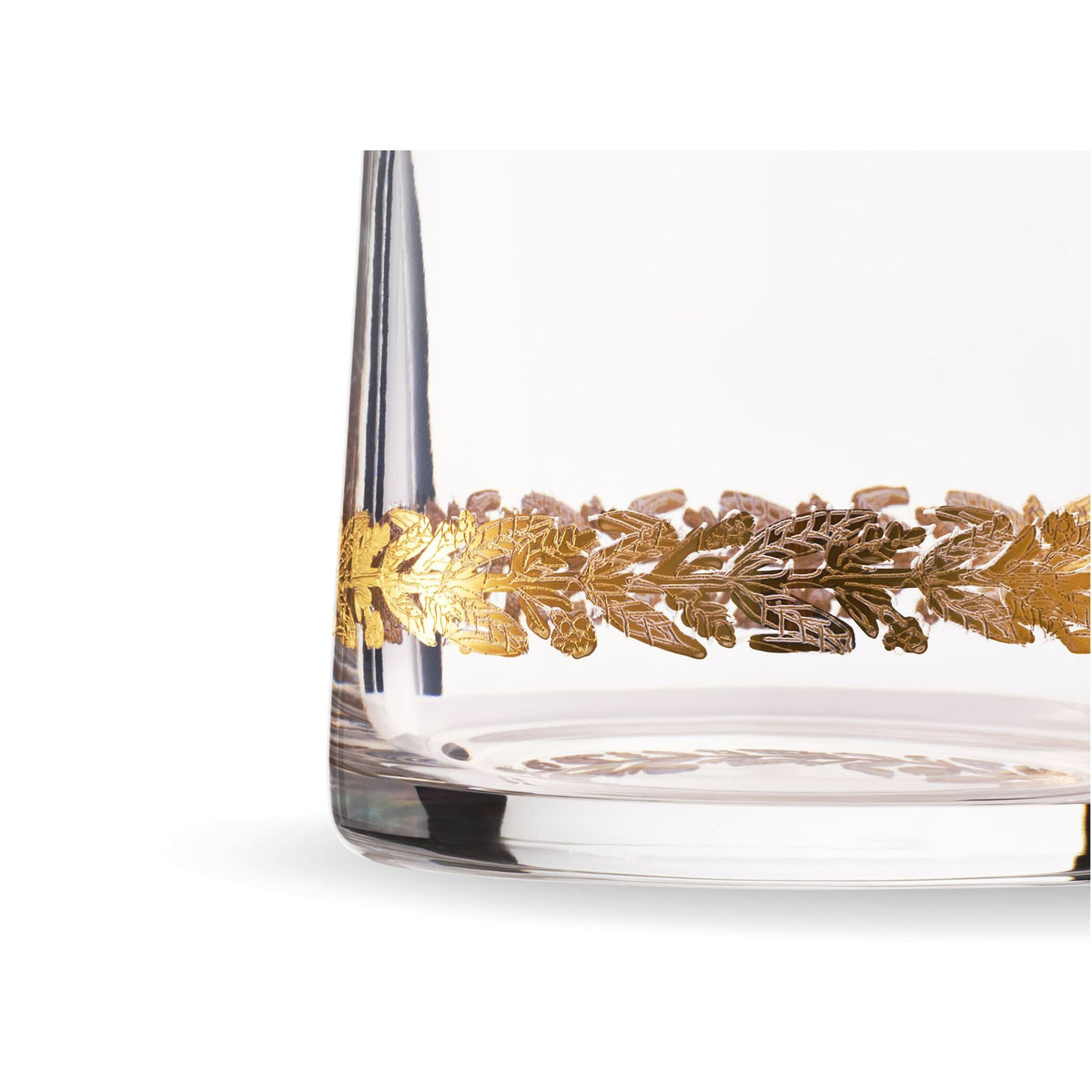 Ginori 1735 Marchese Decanter, Gold Thread, view 3