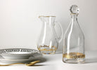 Ginori 1735 Marchese Decanter, Gold Thread, view 4
