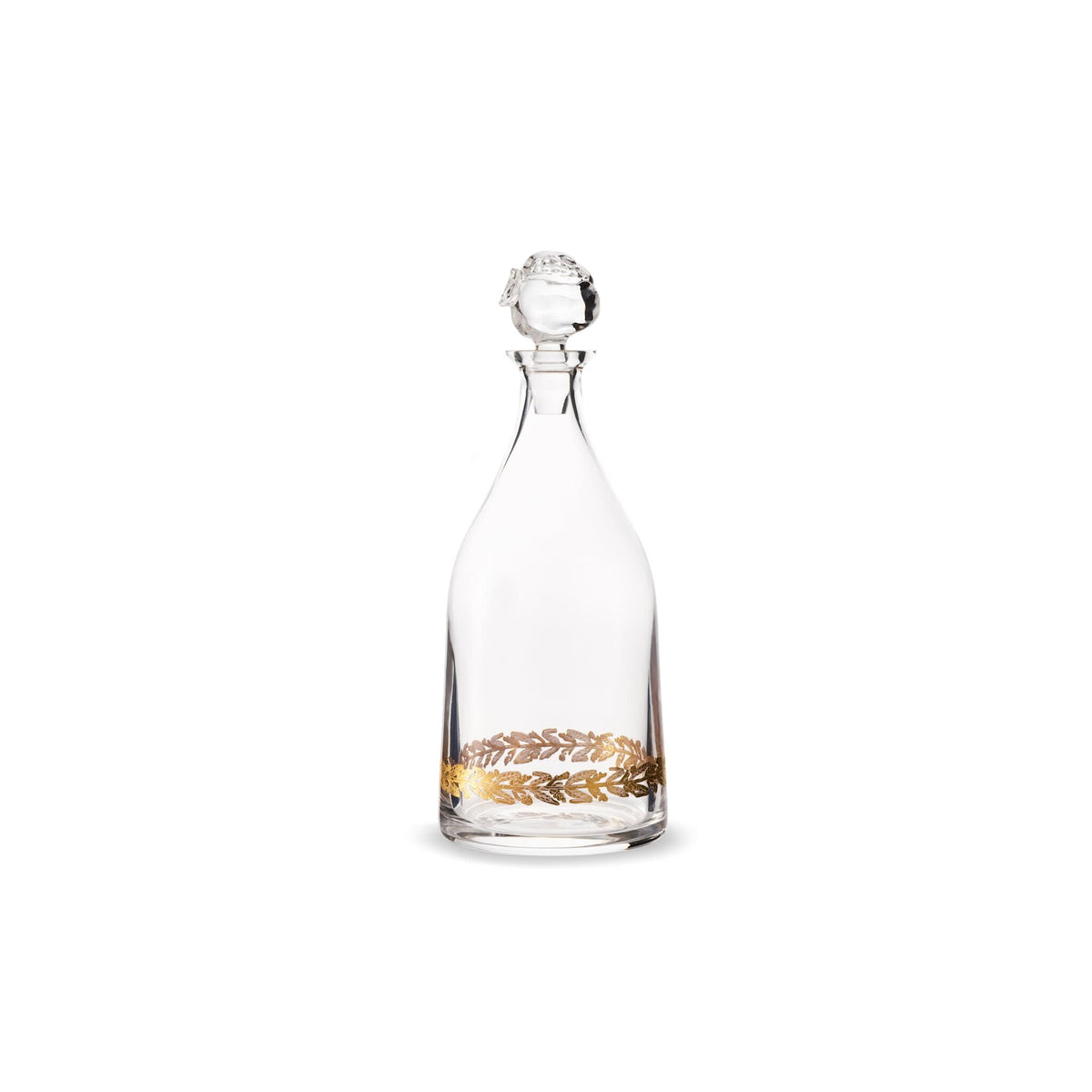 Ginori 1735 Marchese Decanter, Gold Thread