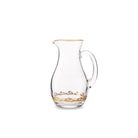 Ginori 1735 Marchese Pitcher, Gold Thread