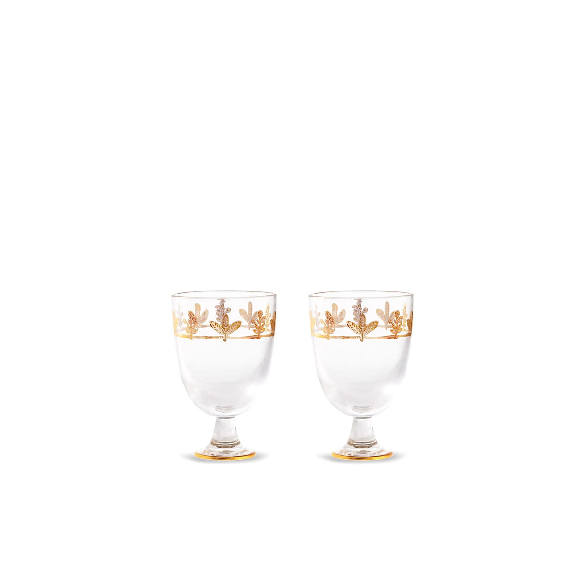 Ginori 1735 Marchese Tumbler, Gold Thread, Set of 2, view 2