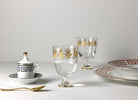 Ginori 1735 Marchese Tumbler, Gold Thread, Set of 2, view 4