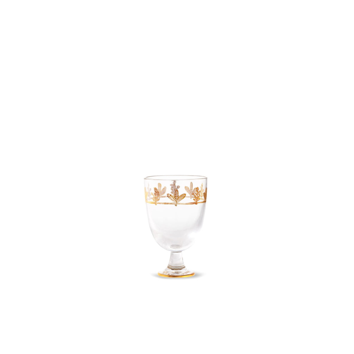 Ginori 1735 Marchese Tumbler, Gold Thread, Set of 2