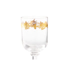 Ginori 1735 Marchese Wine Goblets, Gold Thread, Set of 2, view 3