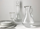 Ginori 1735 Medici Decanter, Platinum Thread, view 3