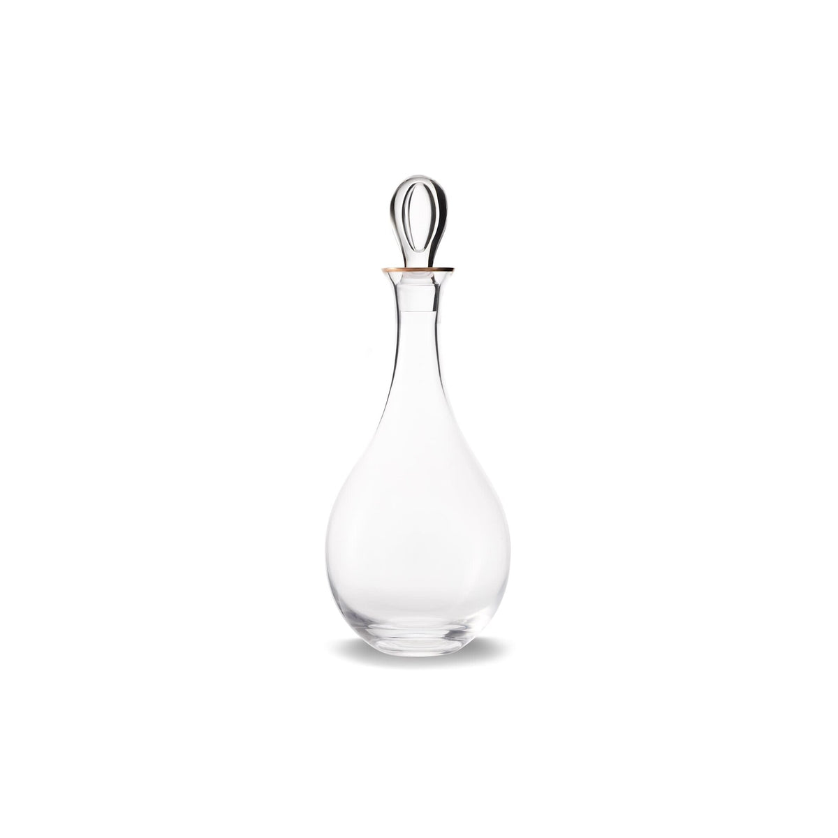 Ginori 1735 Medici Decanter, Platinum Thread