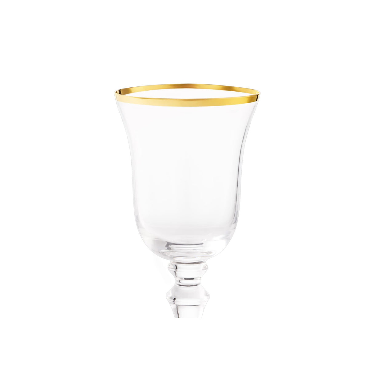 Ginori 1735 Medici Liquor Goblets, Gold Thread, Set of 2, view 3