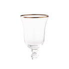 Ginori 1735 Medici Liquor Goblets, Platinum Thread, Set of 2, view 3