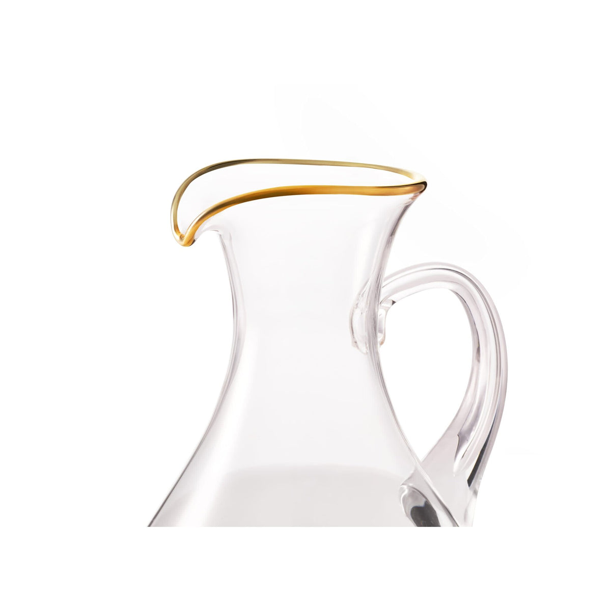 Ginori 1735 Medici Pitcher, Gold Thread, view 2