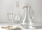 Ginori 1735 Medici Pitcher, Gold Thread, view 3