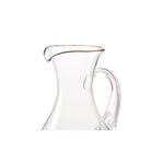 Ginori 1735 Medici Pitcher, Platinum Thread, view 2