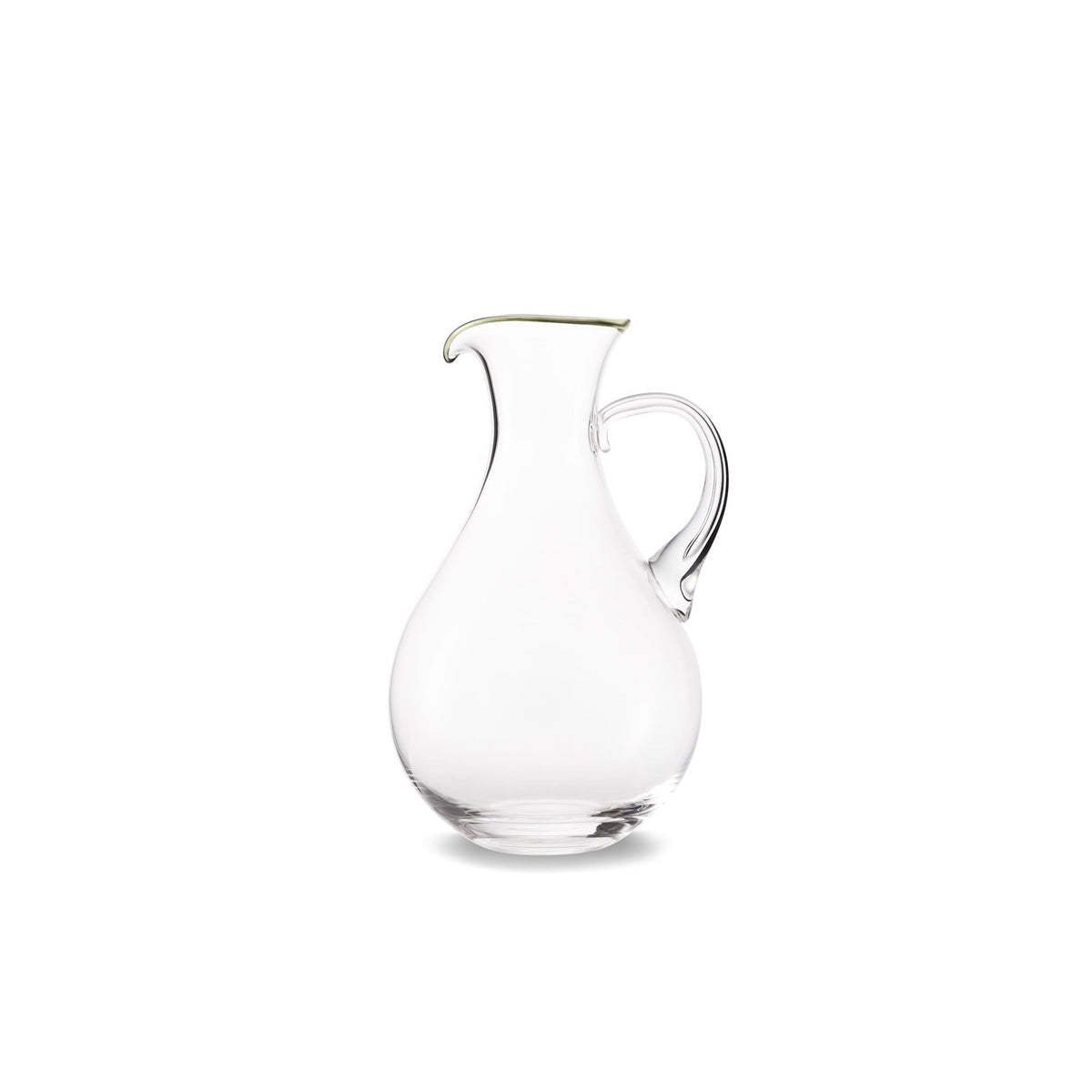 Ginori 1735 Medici Pitcher, Platinum Thread