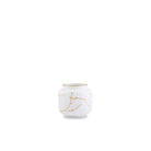 Ginori 1735 Officina Ultra Small Vase Bloom, Floral Engraving