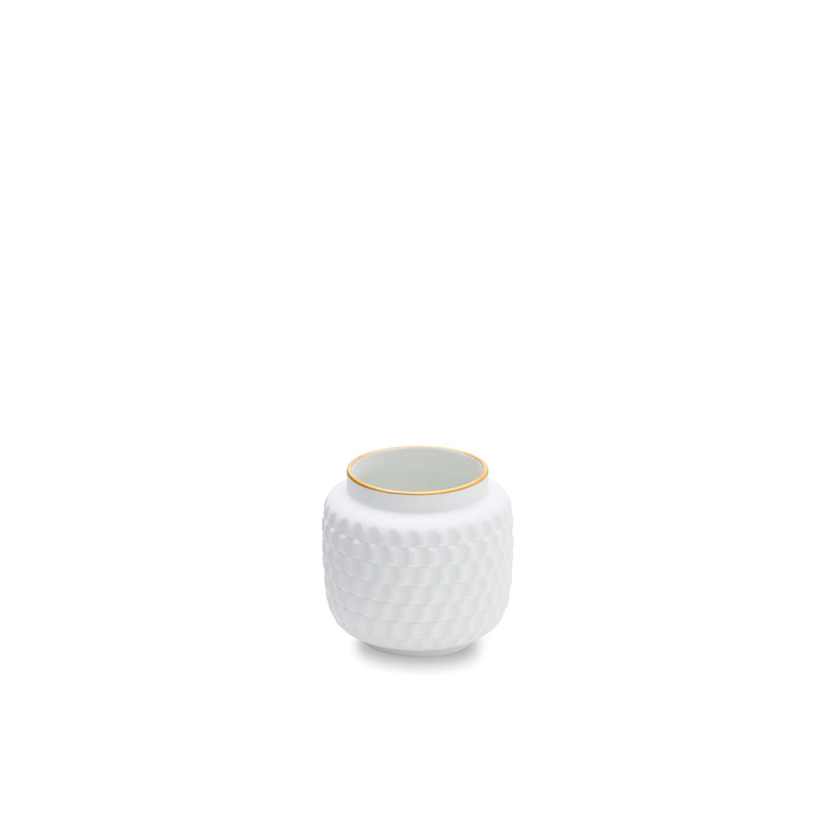 Ginori 1735 Officina Ultra Small Vase Gear, Mechanical Textures, view 2