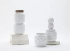 Ginori 1735 Officina Ultra Small Vase Gear, Mechanical Textures, view 5