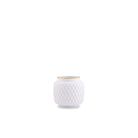 Ginori 1735 Officina Ultra Small Vase Gear, Mechanical Textures