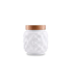 Ginori 1735 Officina Ultra Vase with Lid Cloud, Soft Organic Surfaces, view 2