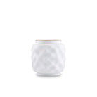 Ginori 1735 Officina Ultra Vase with Lid Cloud, Soft Organic Surfaces