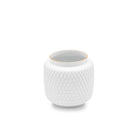 Ginori 1735 Officina Ultra Vase with Lid Gear, Mechanical Textures, view 4