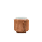 Ginori 1735 Officina Ultra Vase with Lid Walnut, Wood, view 2