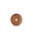 Ginori 1735 Officina Ultra Vase with Lid Walnut, Wood, view 7