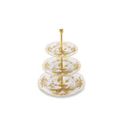 Ginori 1735 Oriente Italiano 3-Tier Serving Stand, Aurum, view 2