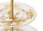 Ginori 1735 Oriente Italiano 3-Tier Serving Stand, Aurum, view 3