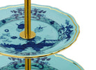 Ginori 1735 Oriente Italiano 3-Tier Serving Stand, Iris, view 3