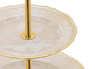 Ginori 1735 Oriente Italiano 3-Tier Serving Stand, Meringa, view 3